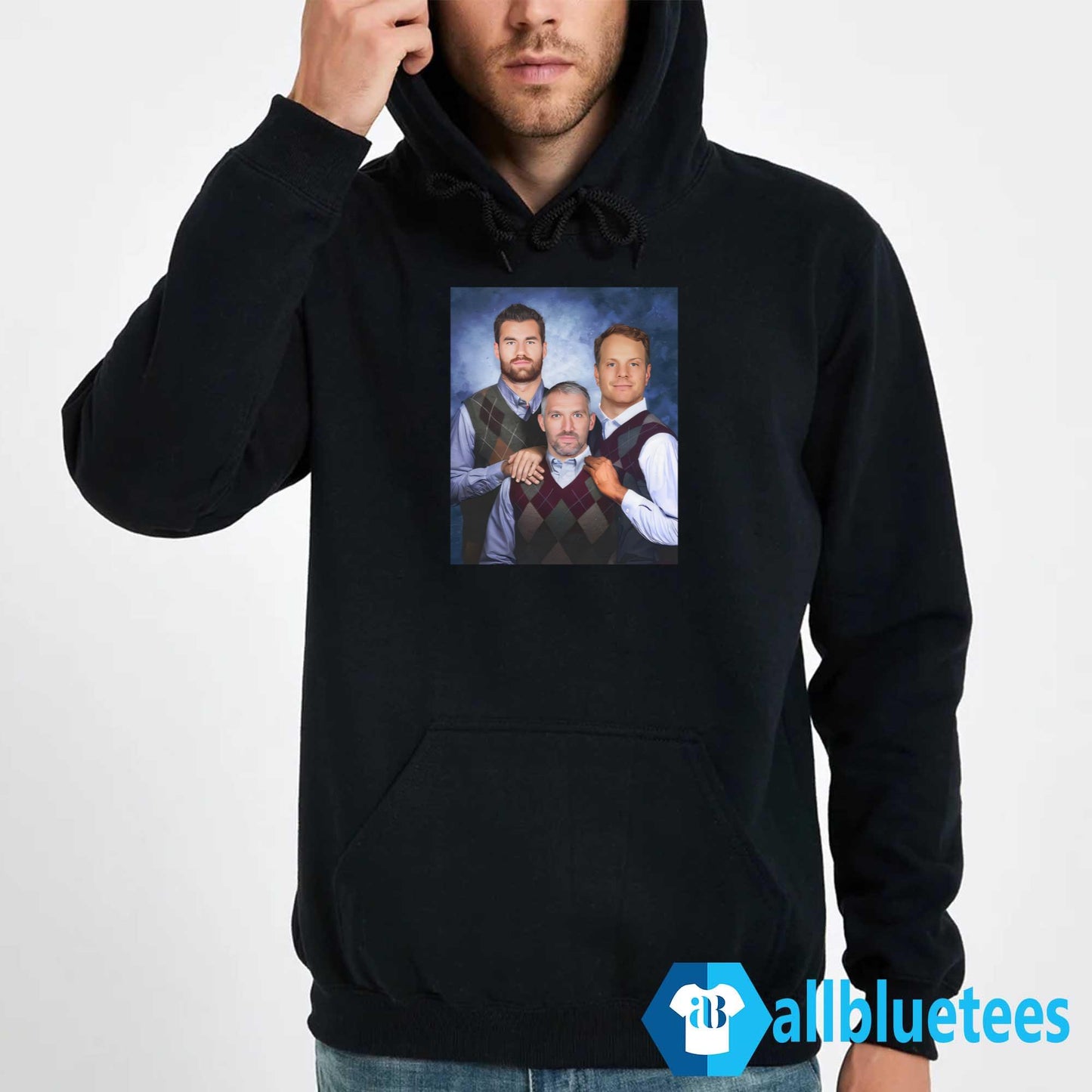 Alexander Ovechkin Tom Wilson John Carlson Step Brothers Shirt