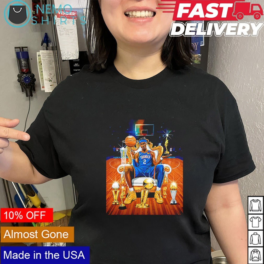 Alexander win Kia NBA MVP 2025-26 season shirt