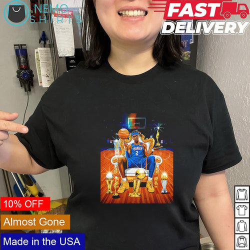 Alexander win Kia NBA MVP 2025-26 season shirt