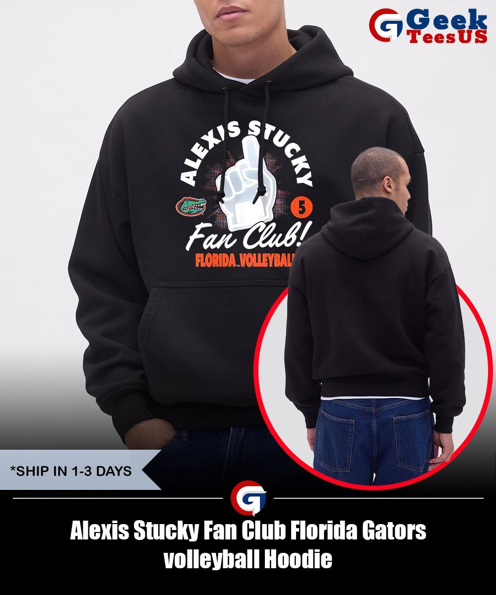 Alexis Stucky Fan Club Florida Gators volleyball shirt
