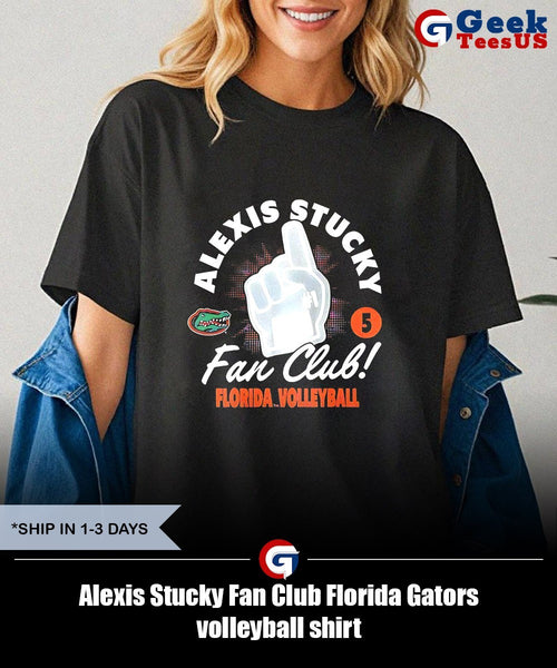 Alexis Stucky Fan Club Florida Gators volleyball shirt