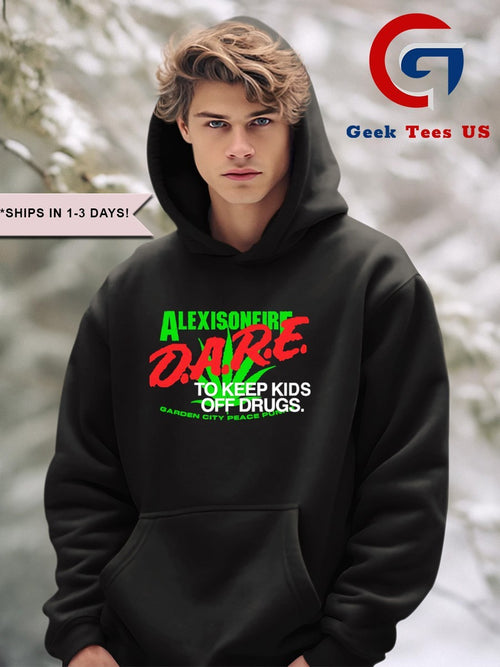 Alexisonfire dare to keep kids off drugs shirt