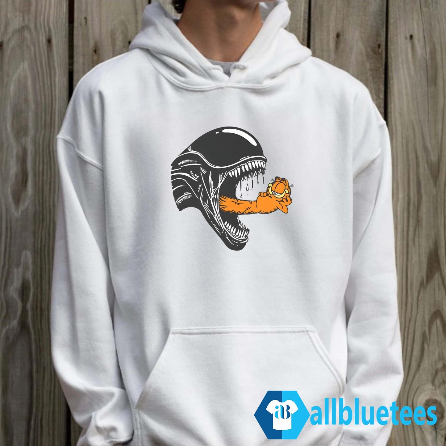 Alien Garfield Shirt