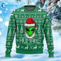 Alien Merry Christmas Humans Ugly Christmas Sweater