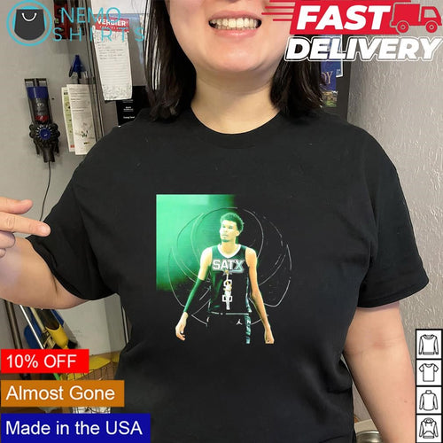 Alien Victor Wembanyama Spurs nickname shirt