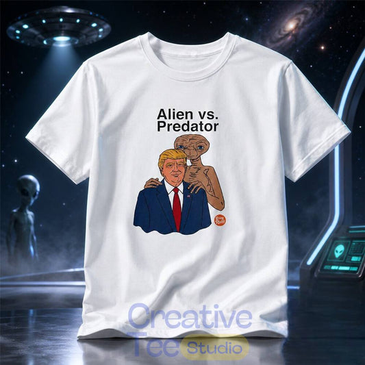Alien Vs Predator Trump Shirt