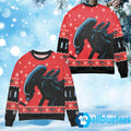 Alien Xenomorph Christmas Sweater