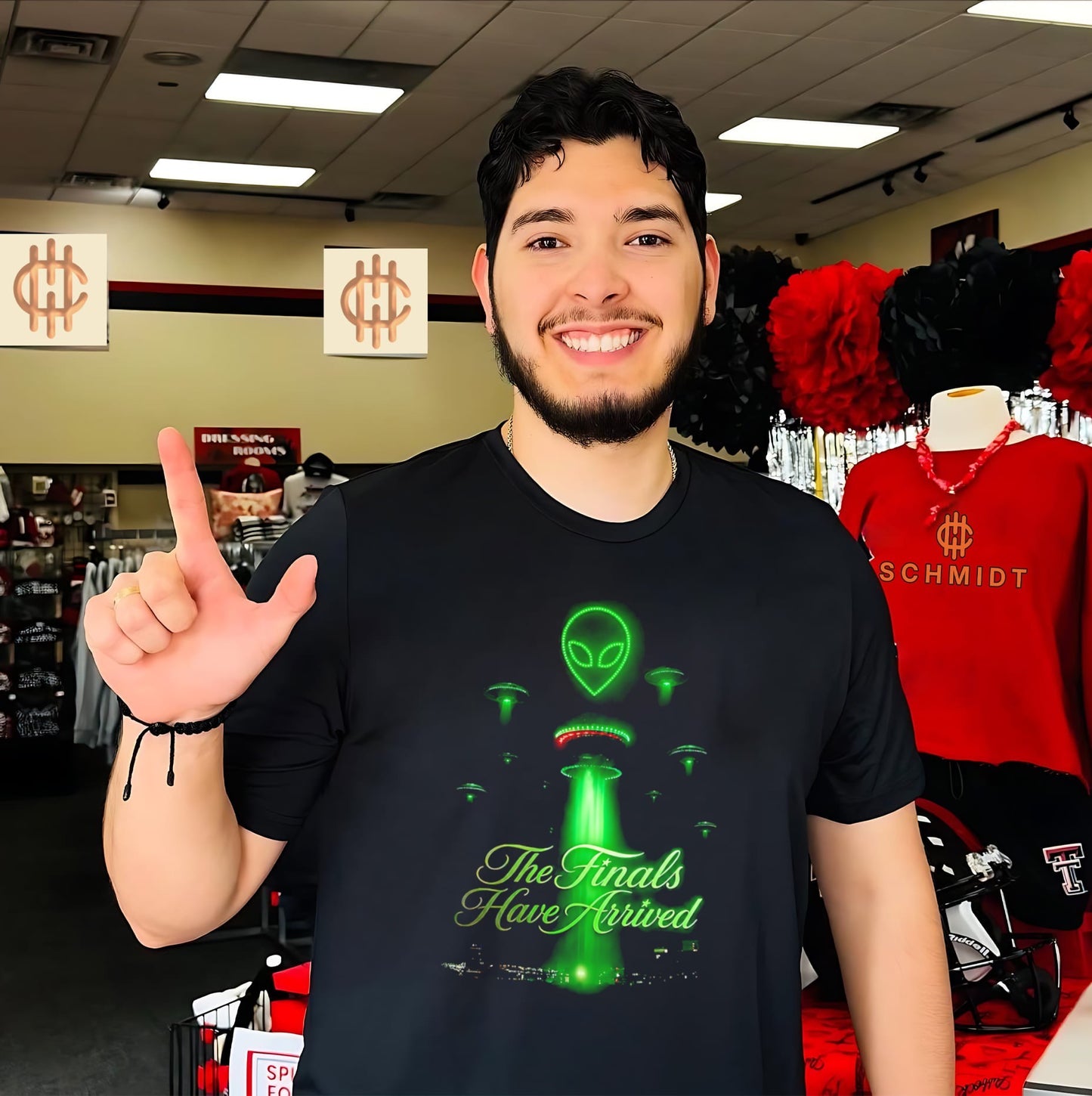 Alien and UFO the finals have arrived graphic shirt