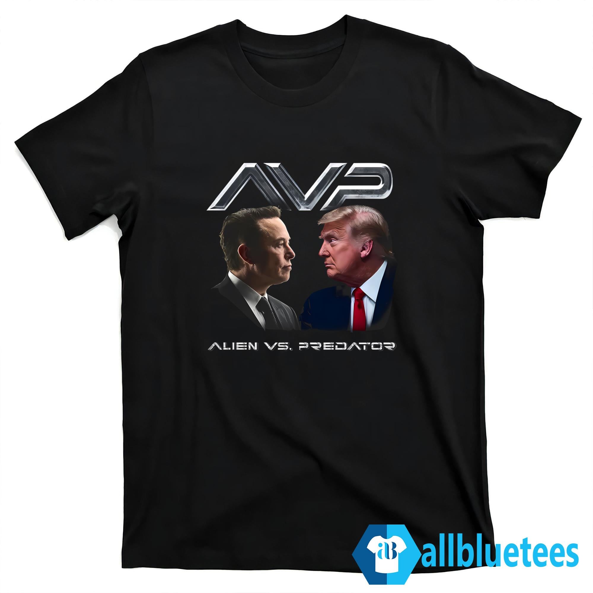 Alien Vs Predator Trump Vs Musk Shirt