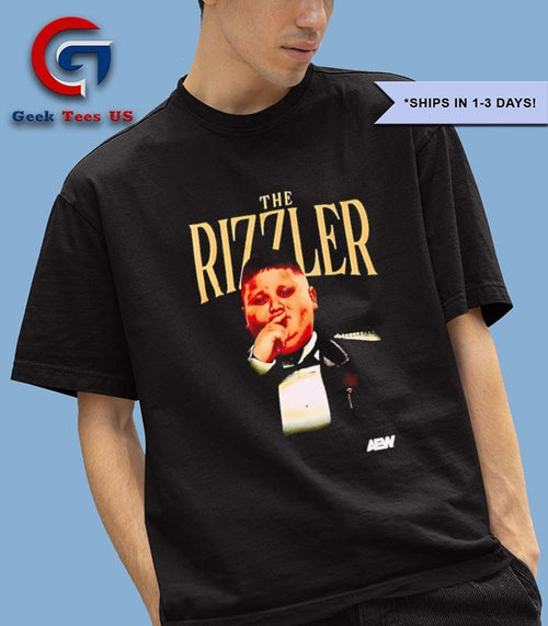 All Elite Wrestling the Rizzler Godfather portrait shirt