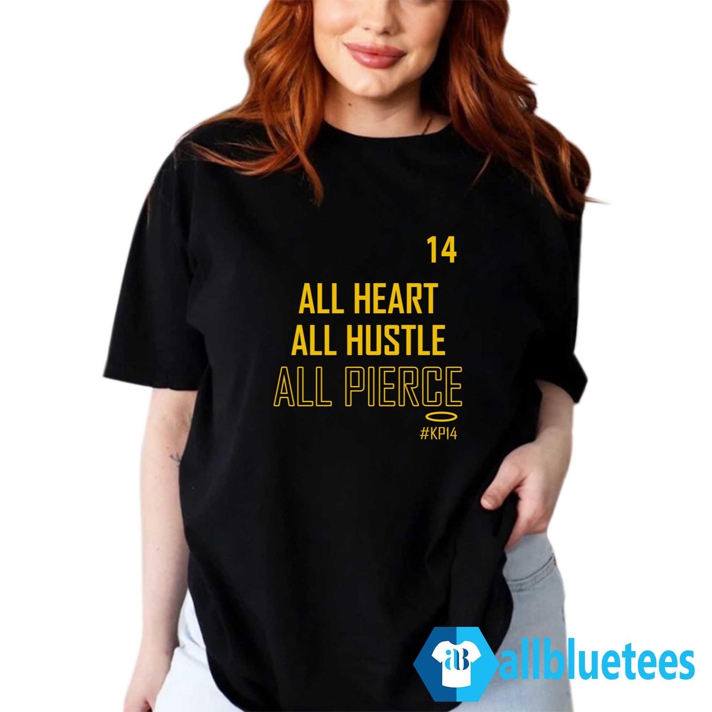 All Heart All Hustle All Pierce KP14 Shirt