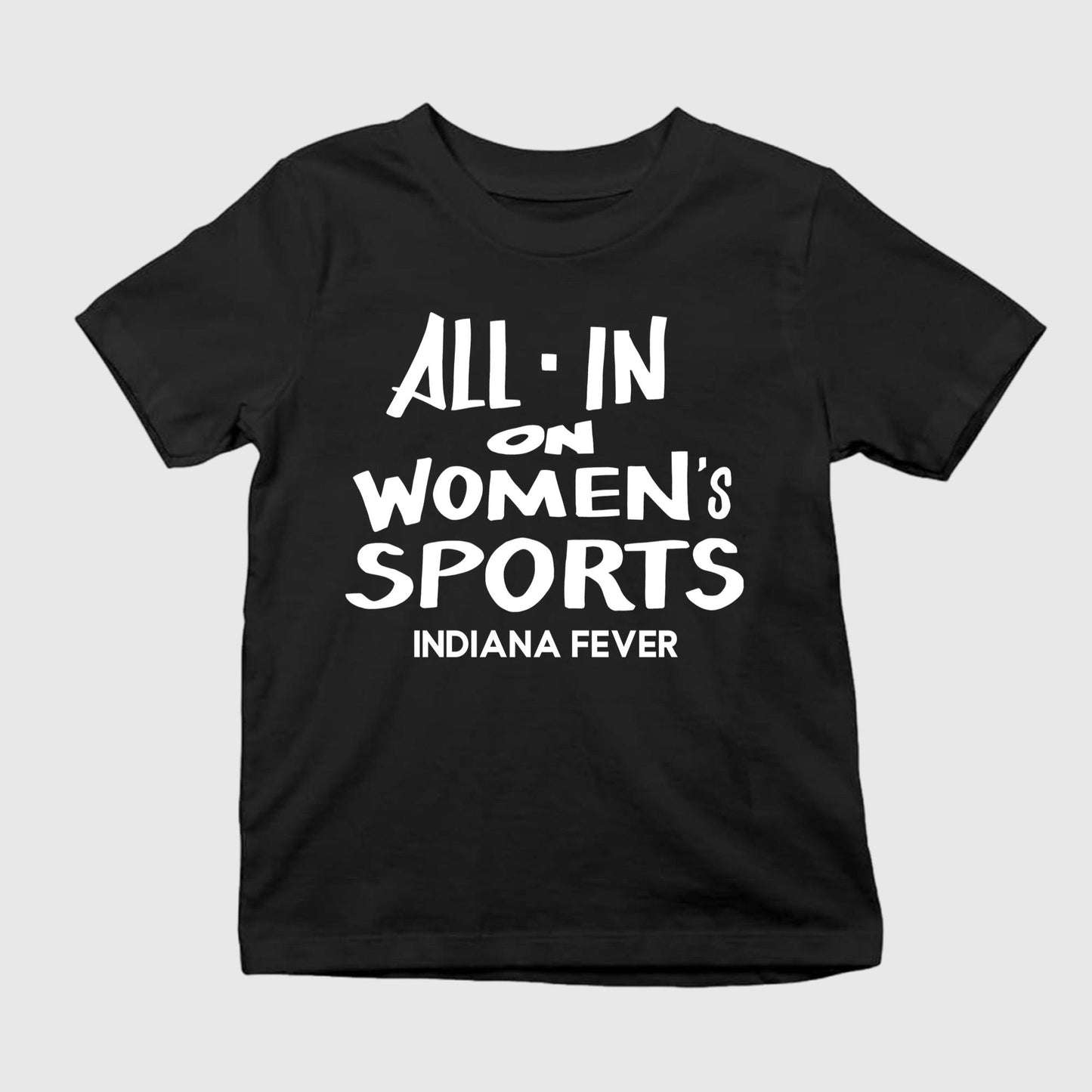 Indiana Fever All In On Women’s Sports Shirt
