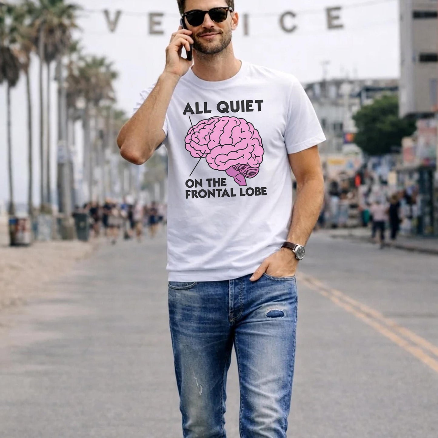 All Quiet On The Frontal Lobe Shirt