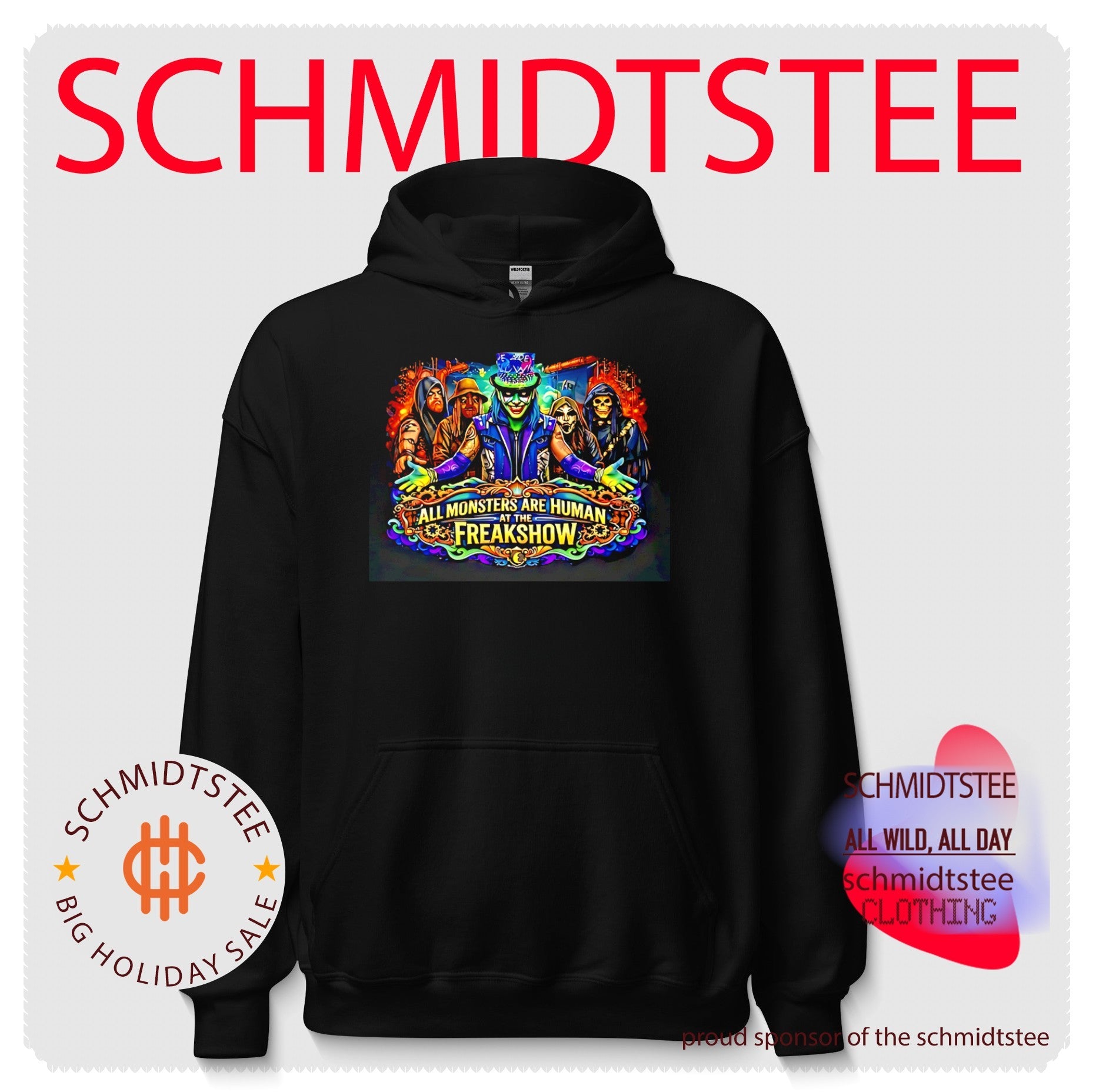 All monsters are human at the freakshow shirt