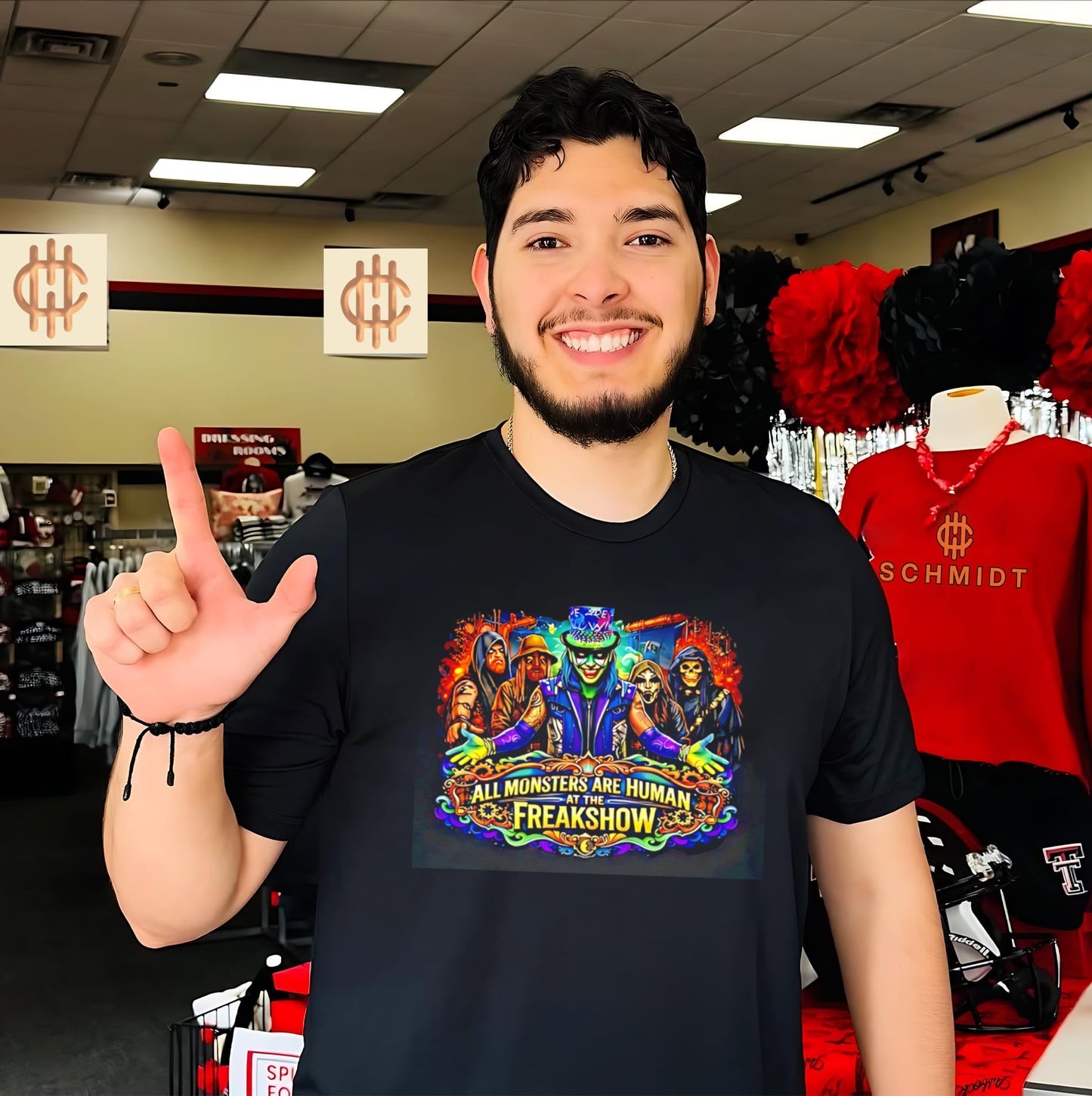 All monsters are human at the freakshow shirt