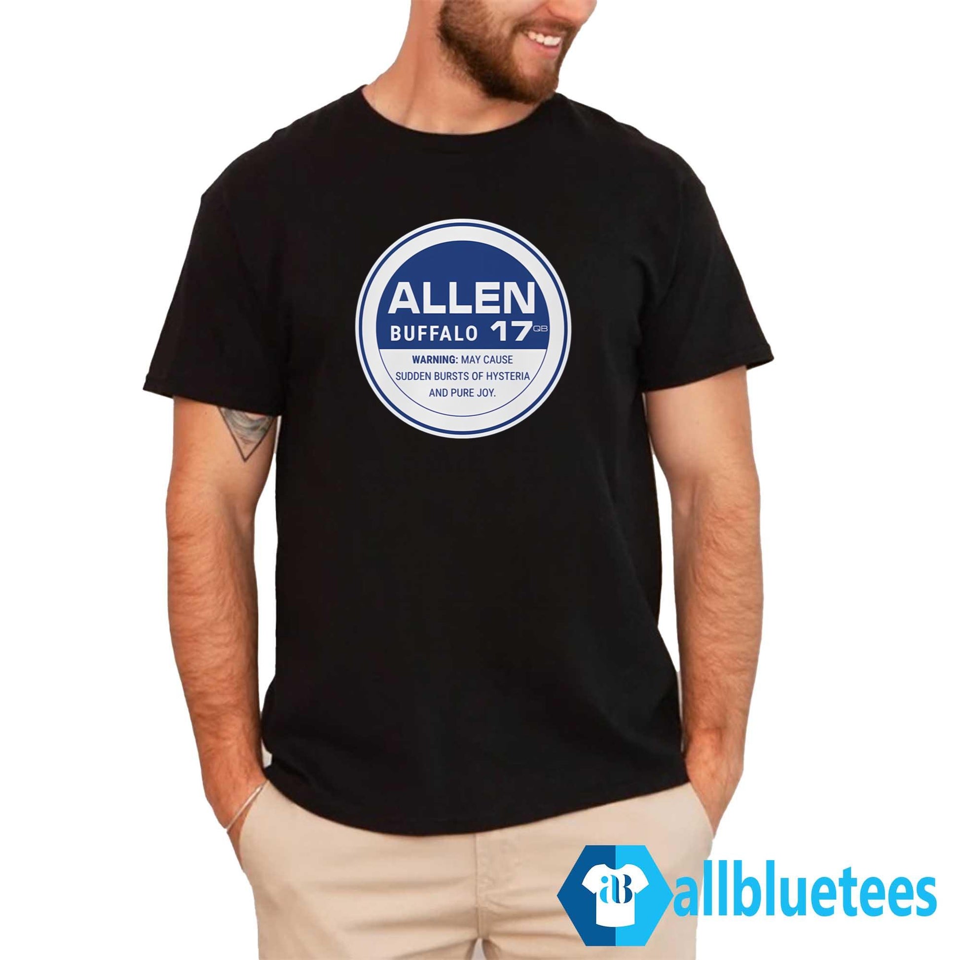 Allen Buffalo 17 Hysteria And Pure Joy Shirt