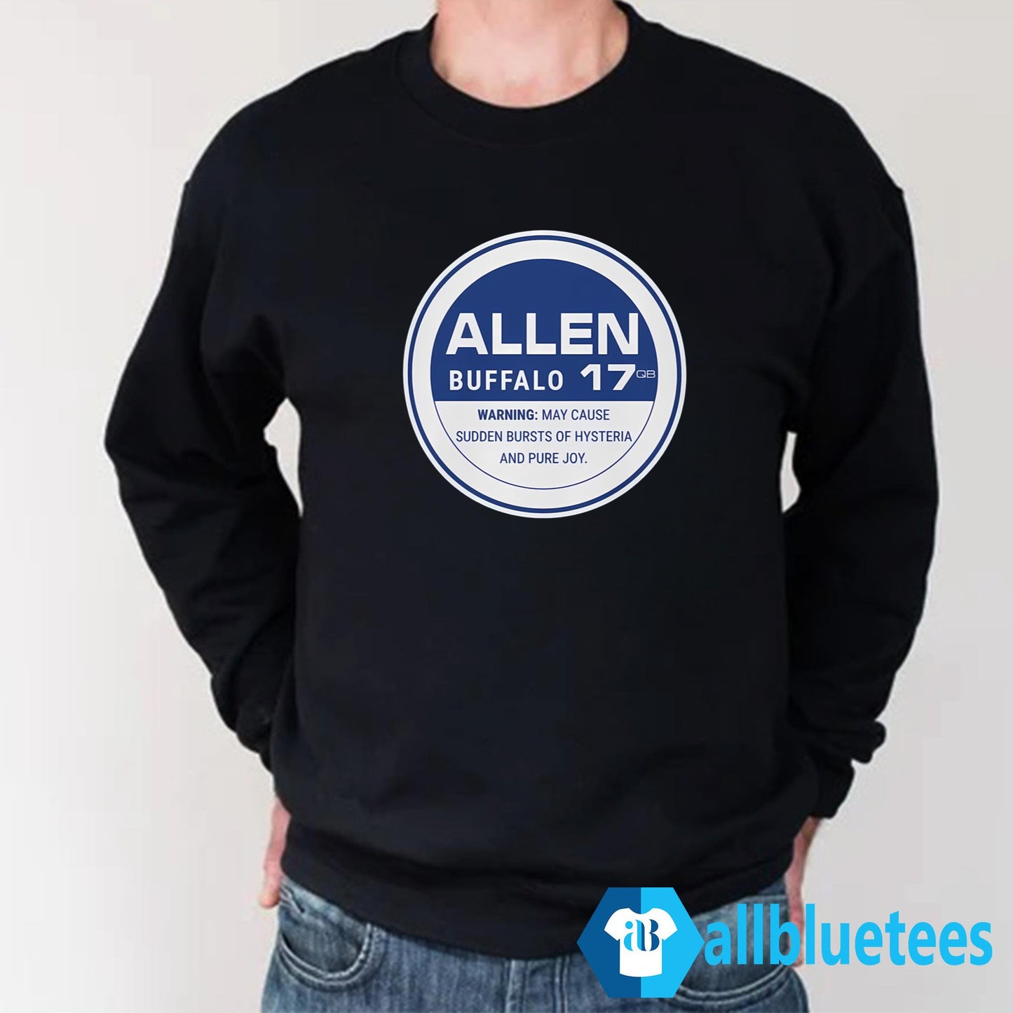 Allen Buffalo 17 Hysteria And Pure Joy Shirt