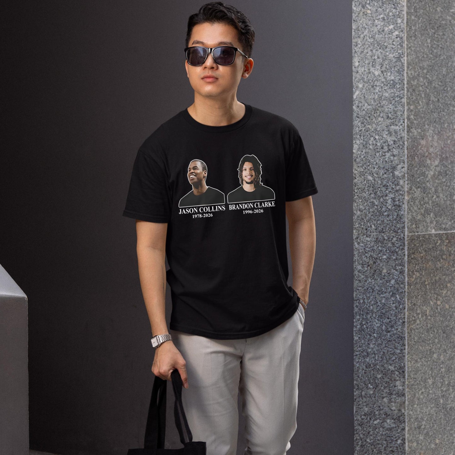 Allen Iverson Honoring Jason Collins And Brandon Clarke Shirt
