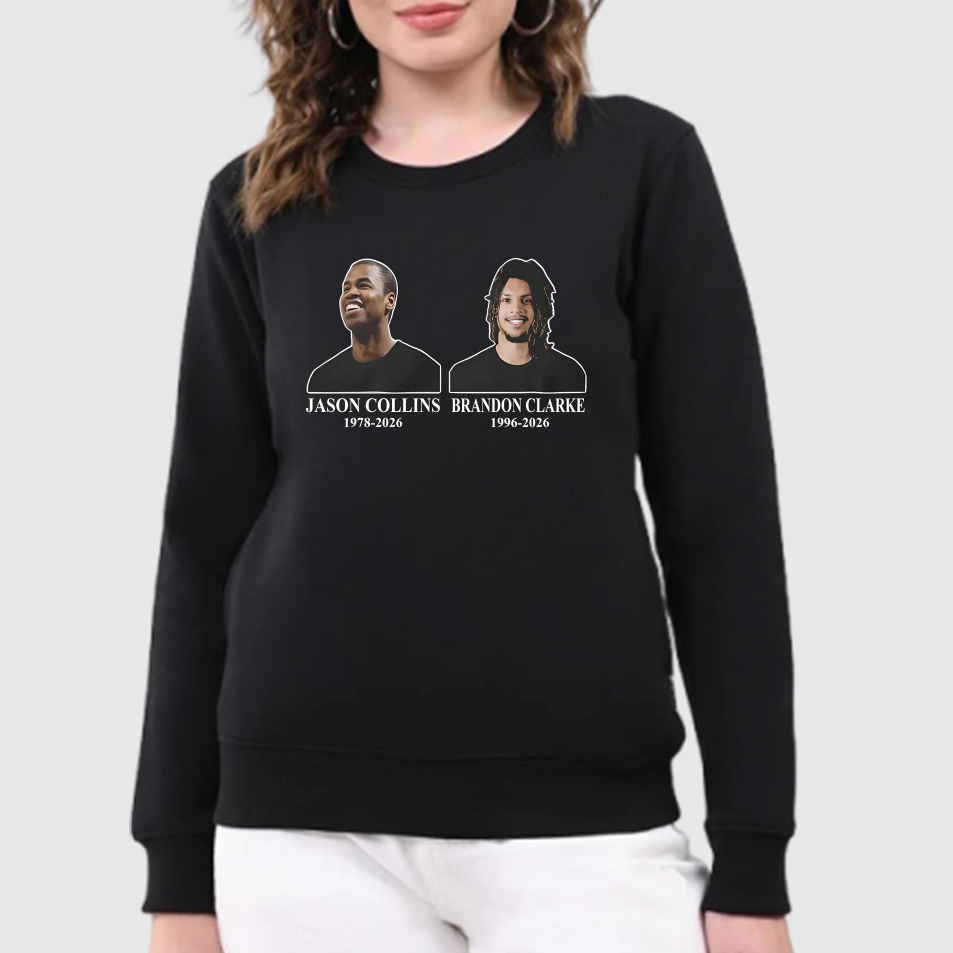 Allen Iverson Honoring Jason Collins And Brandon Clarke Shirt