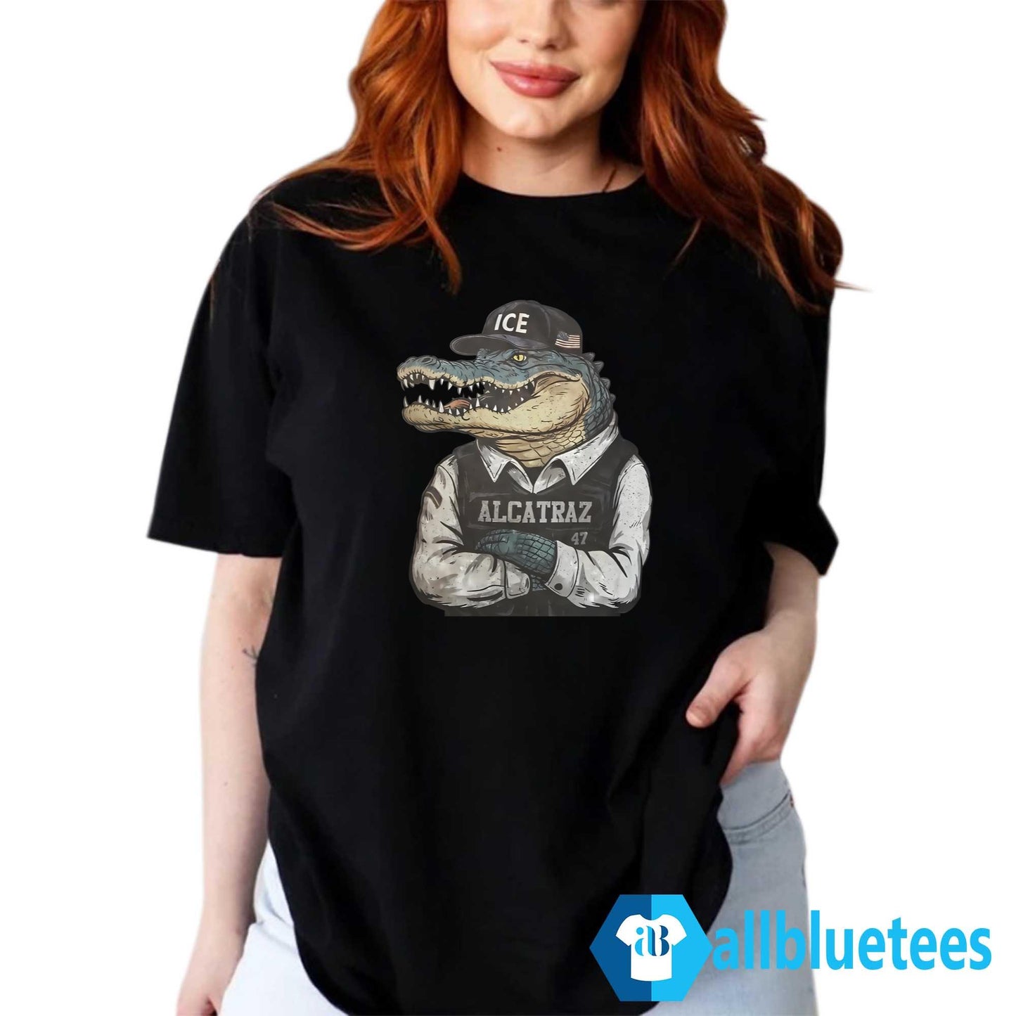 Alligator Alcatraz ICE Shirt
