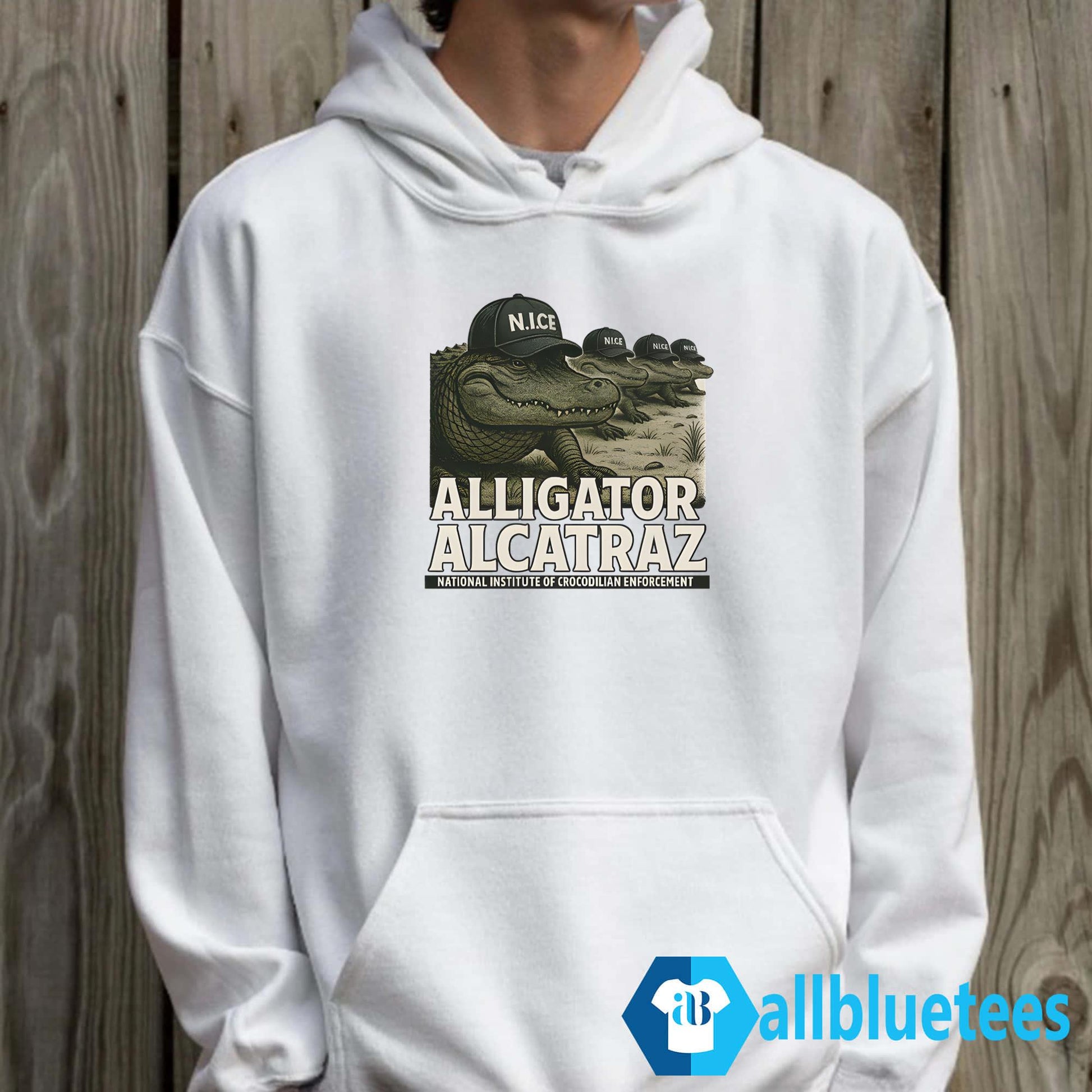 Alligator Alcatraz National Institute Of Crocodilian Enforcement Shirt