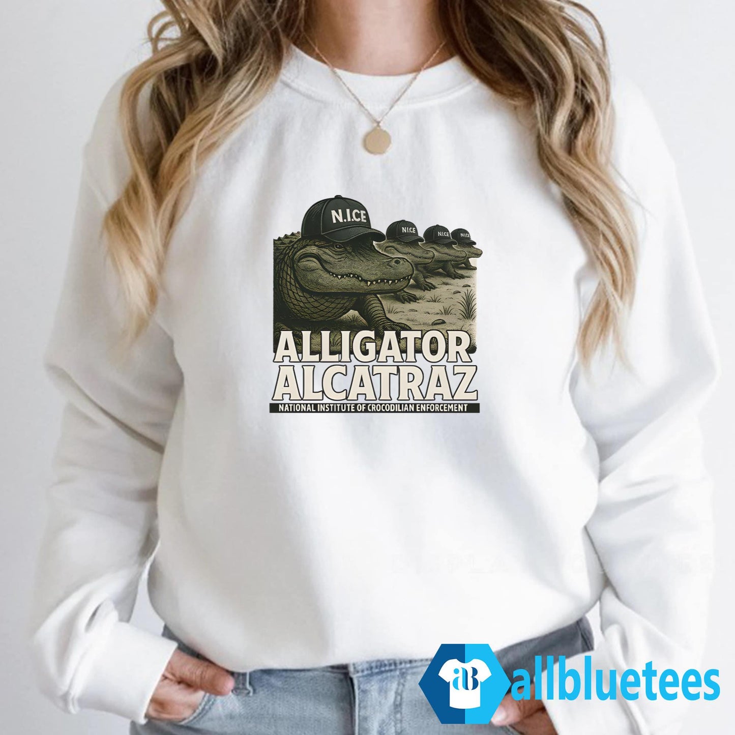 Alligator Alcatraz National Institute Of Crocodilian Enforcement Shirt