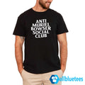 Allison Cunny Anti Muriel Bowser Social Club Shirt