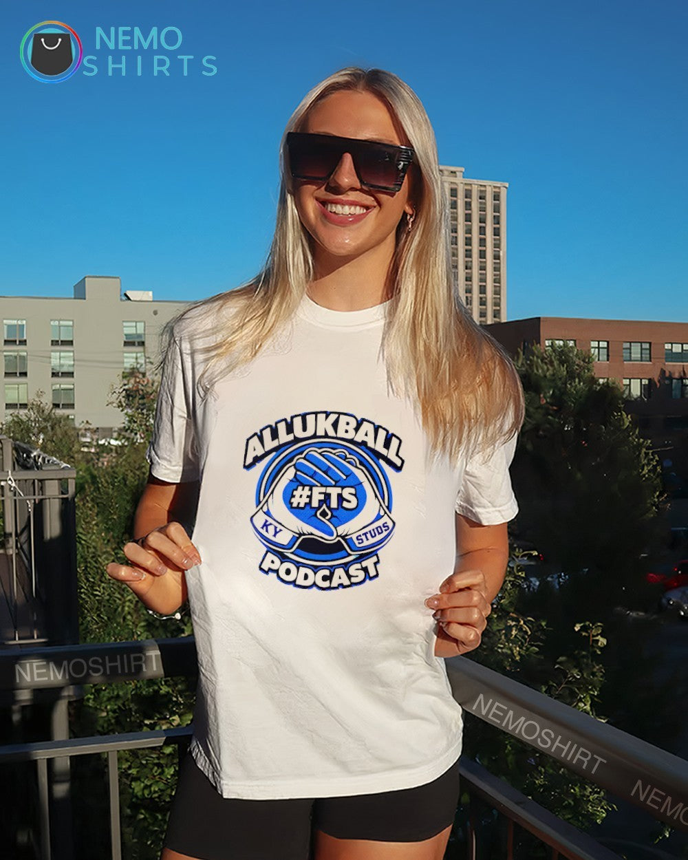 Allukball pdcast FTS shirt