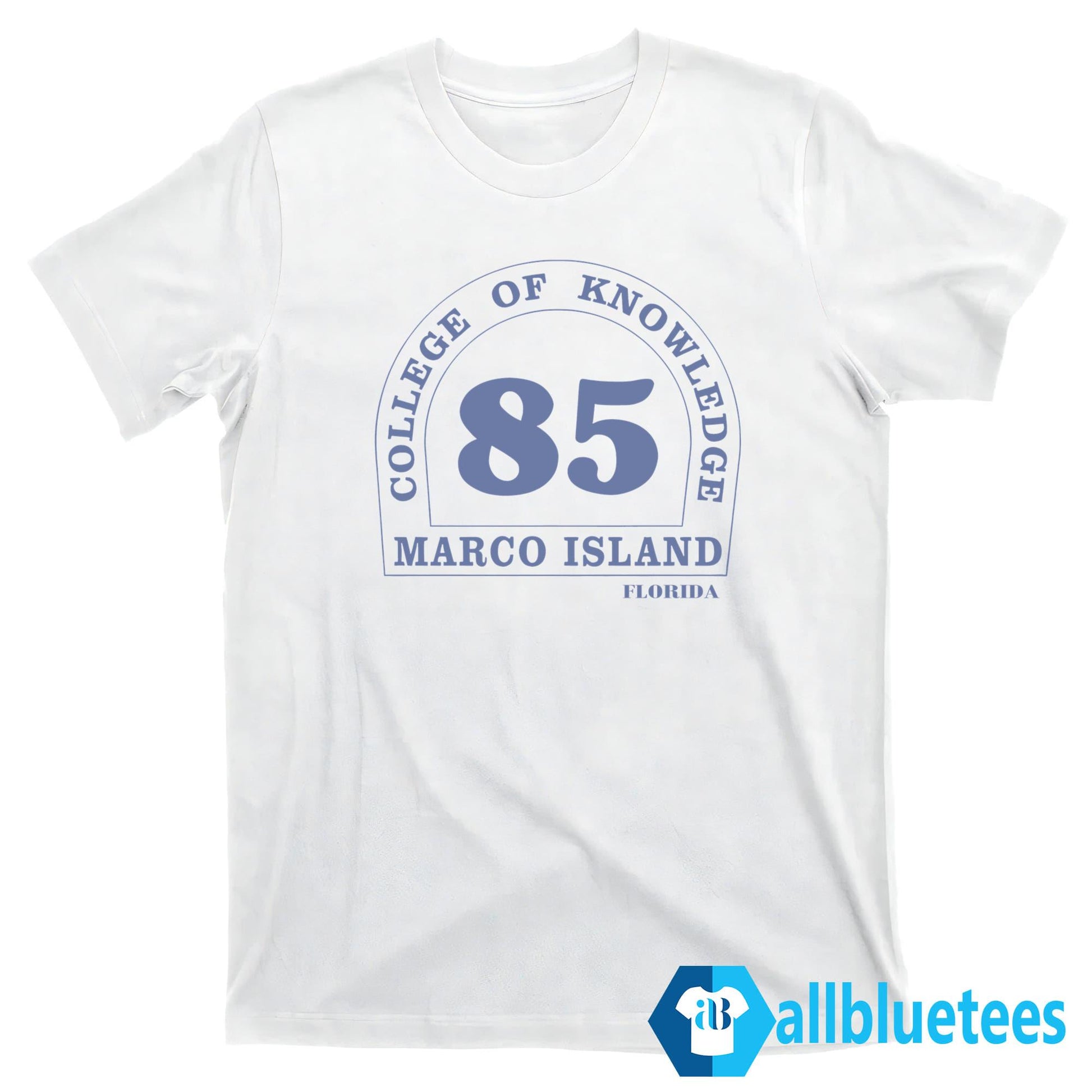 Aloysius Aiken College Of Knowledge 85 Marco Island Shirt