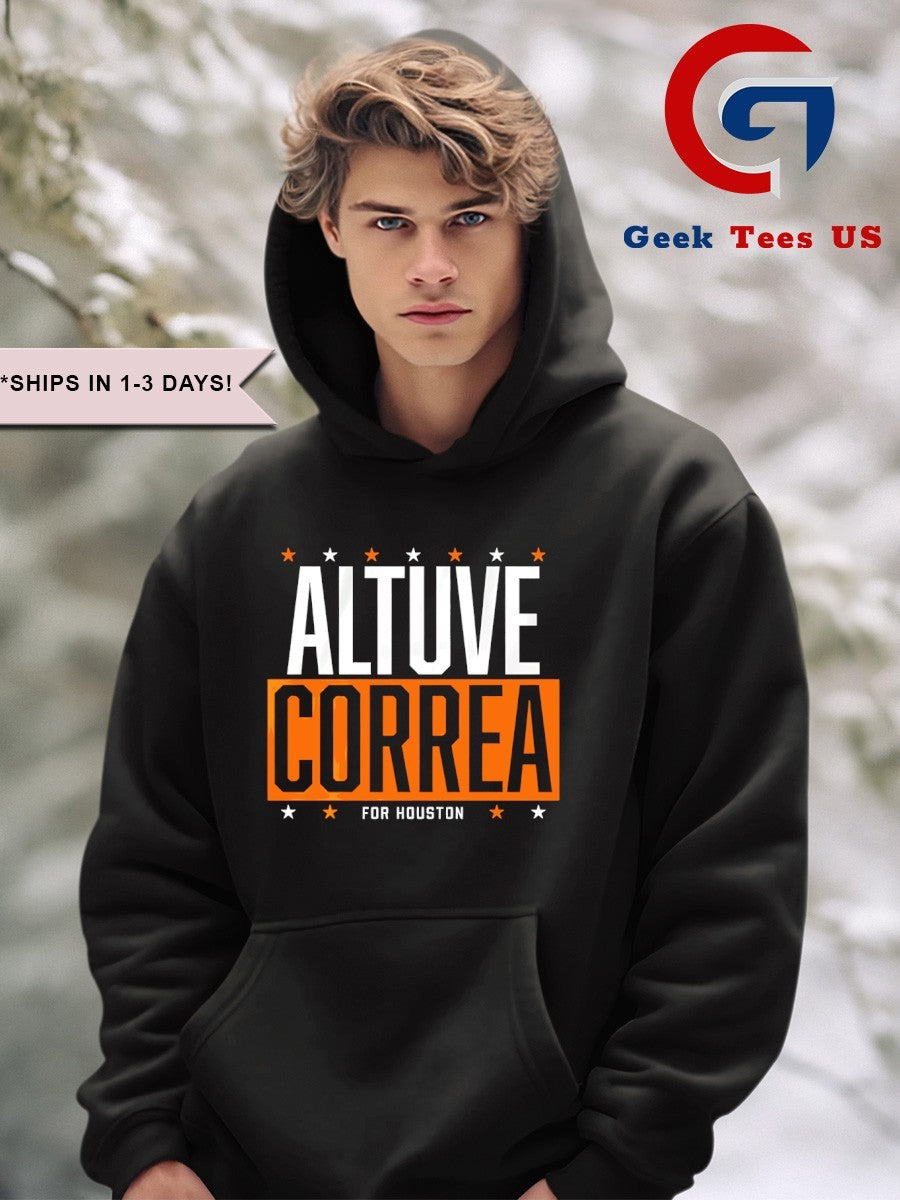 Altuve Correa for Houston Astros MLB shirt