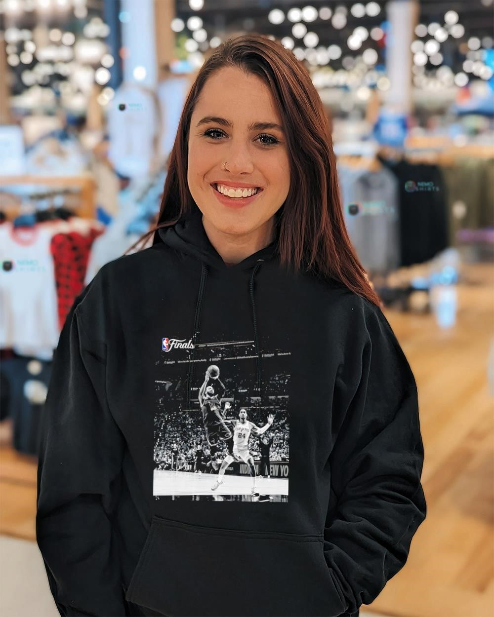 Always Knicks NBA Game 1 and Game 2 shirt