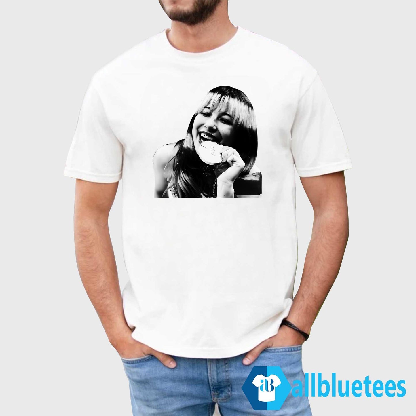 Alysa Liu Gold Medal Halftone 2026 Shirt