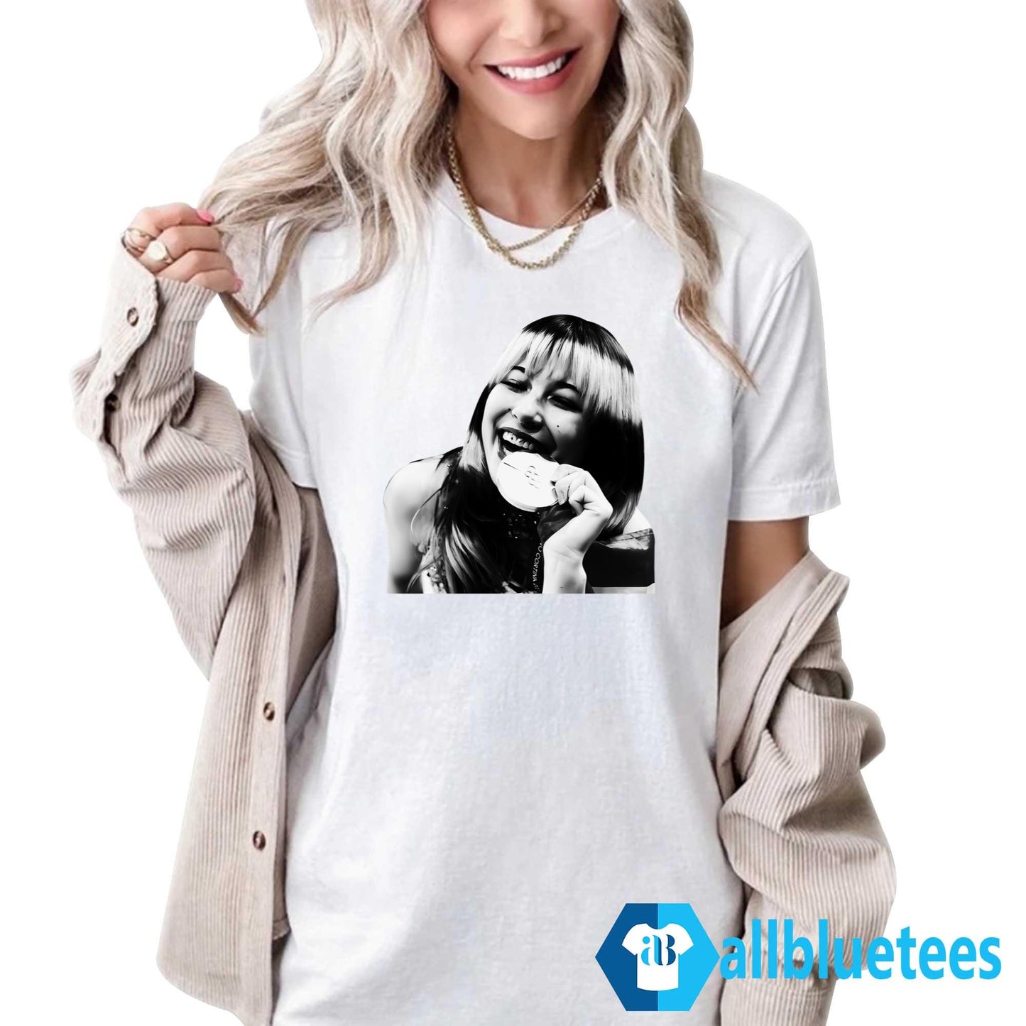 Alysa Liu Gold Medal Halftone 2026 Shirt