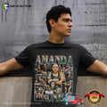 Amanda Nunes UFC Vintage 90s Style T-shirt