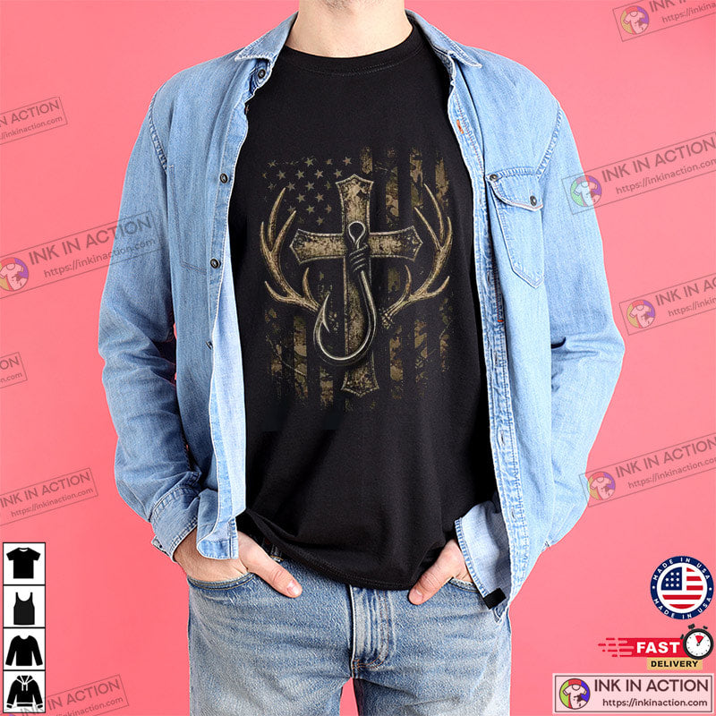 America Christian Deer Hunting Seasons Shirt