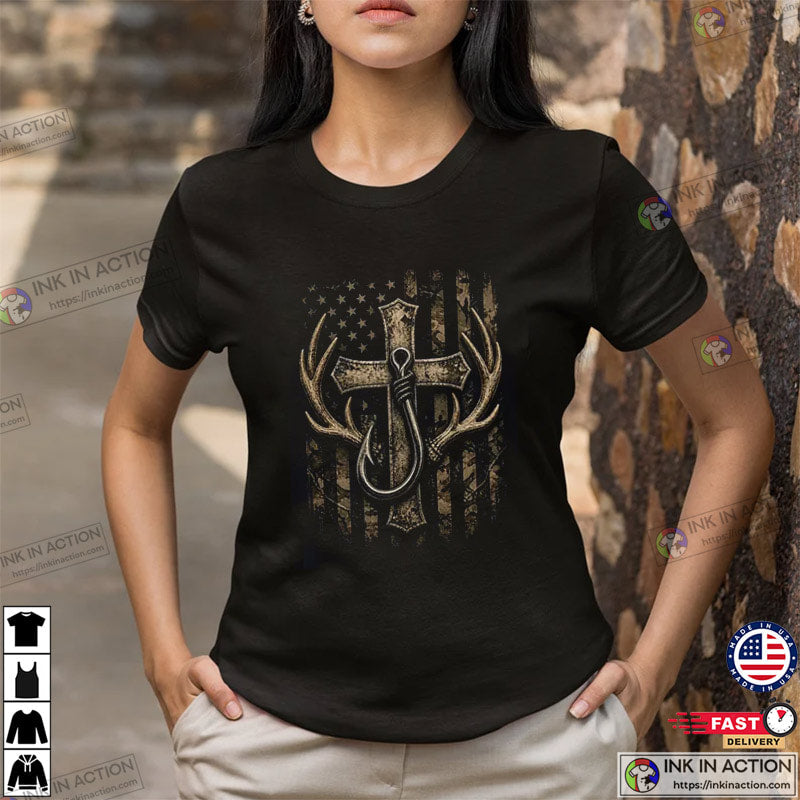 America Christian Deer Hunting Seasons Shirt