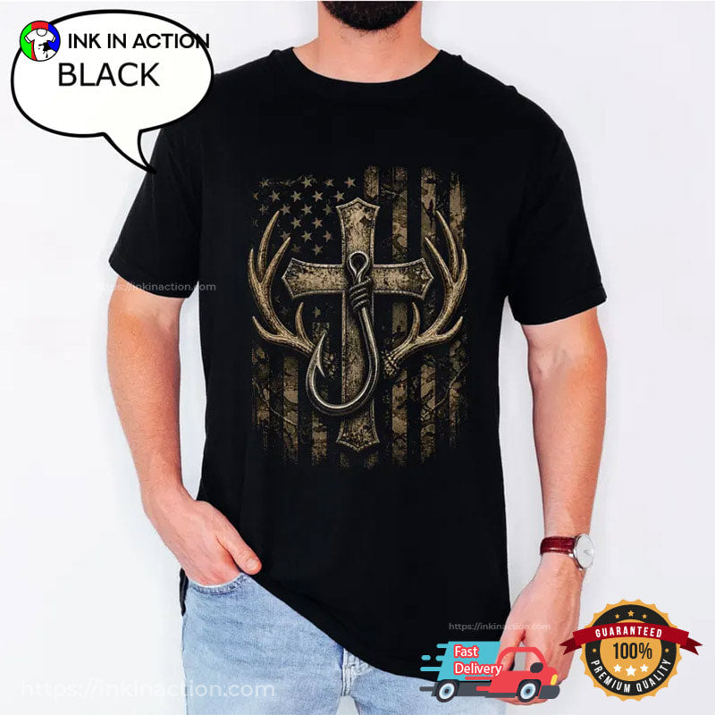America Christian Deer Hunting Seasons Shirt