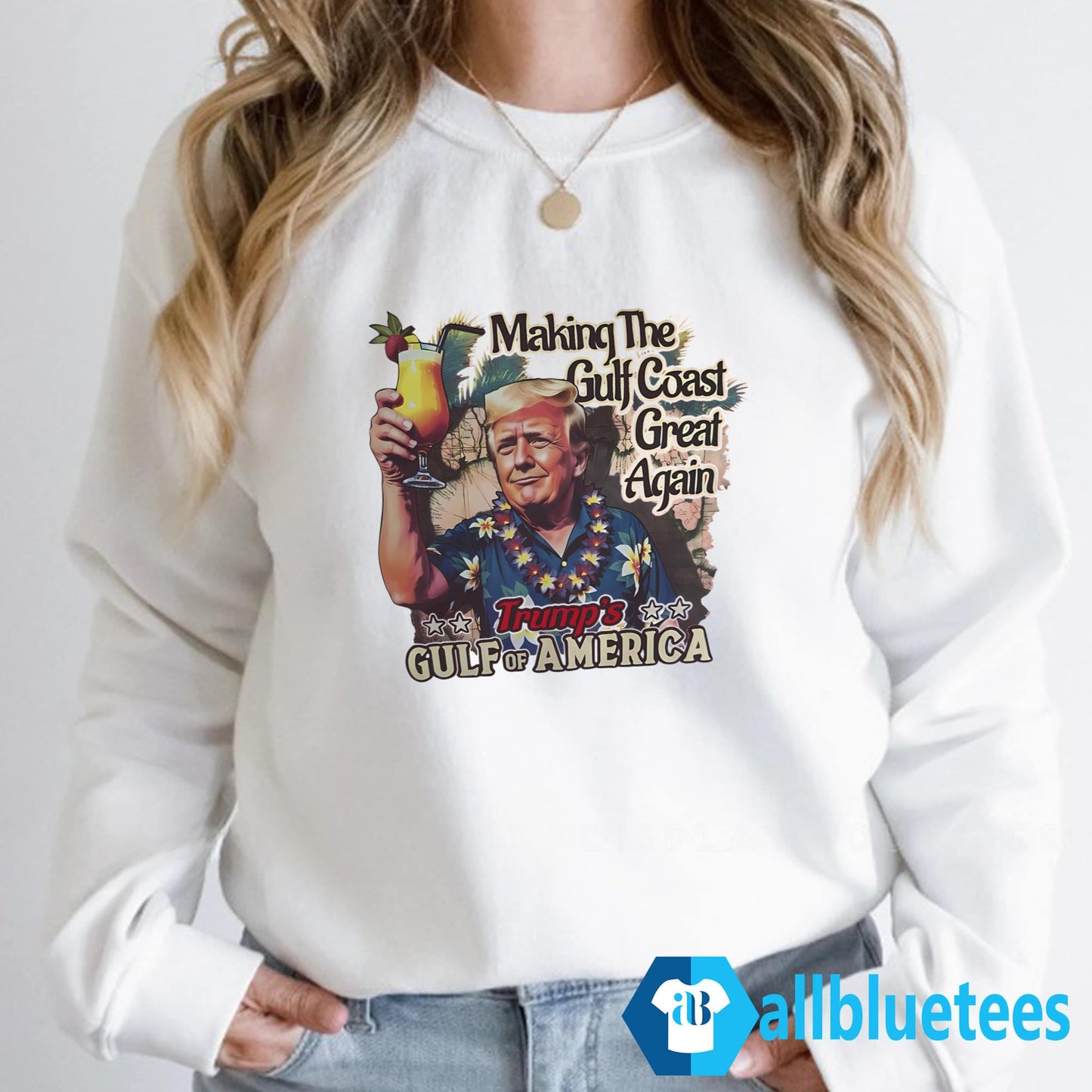 America Making The Gulf Coast Great Again Shirt