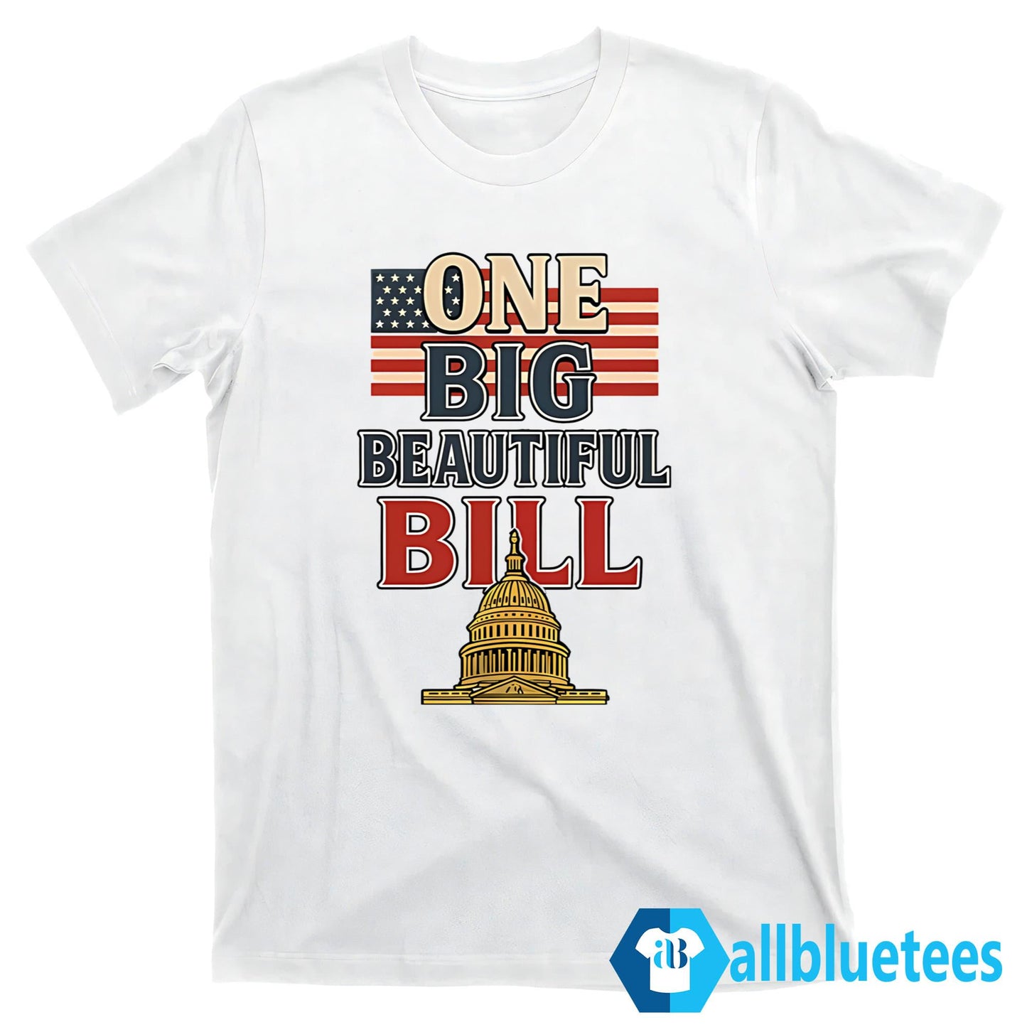 America One Big Beautiful Bill Resist Shirt