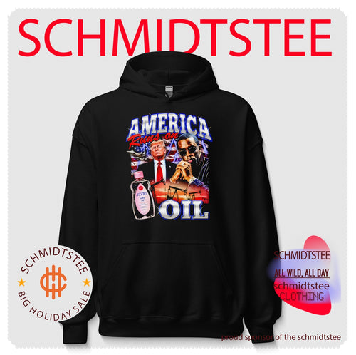 America Runs on Oil Trump Diddy shirt