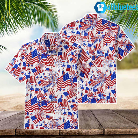 American Celebration Hawaiian Shirt