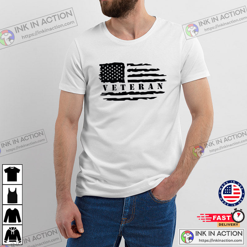 American Flag Teterans Shirt
