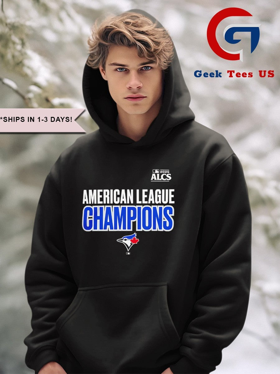 American League Champions Toronto Blue Jays 2025 Baseball logo shirt