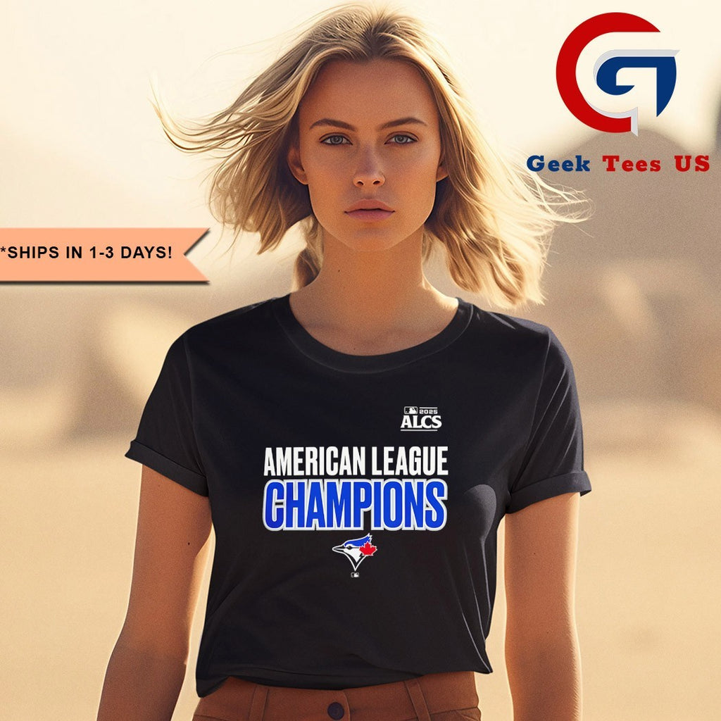 American League Champions Toronto Blue Jays 2025 Baseball logo shirt