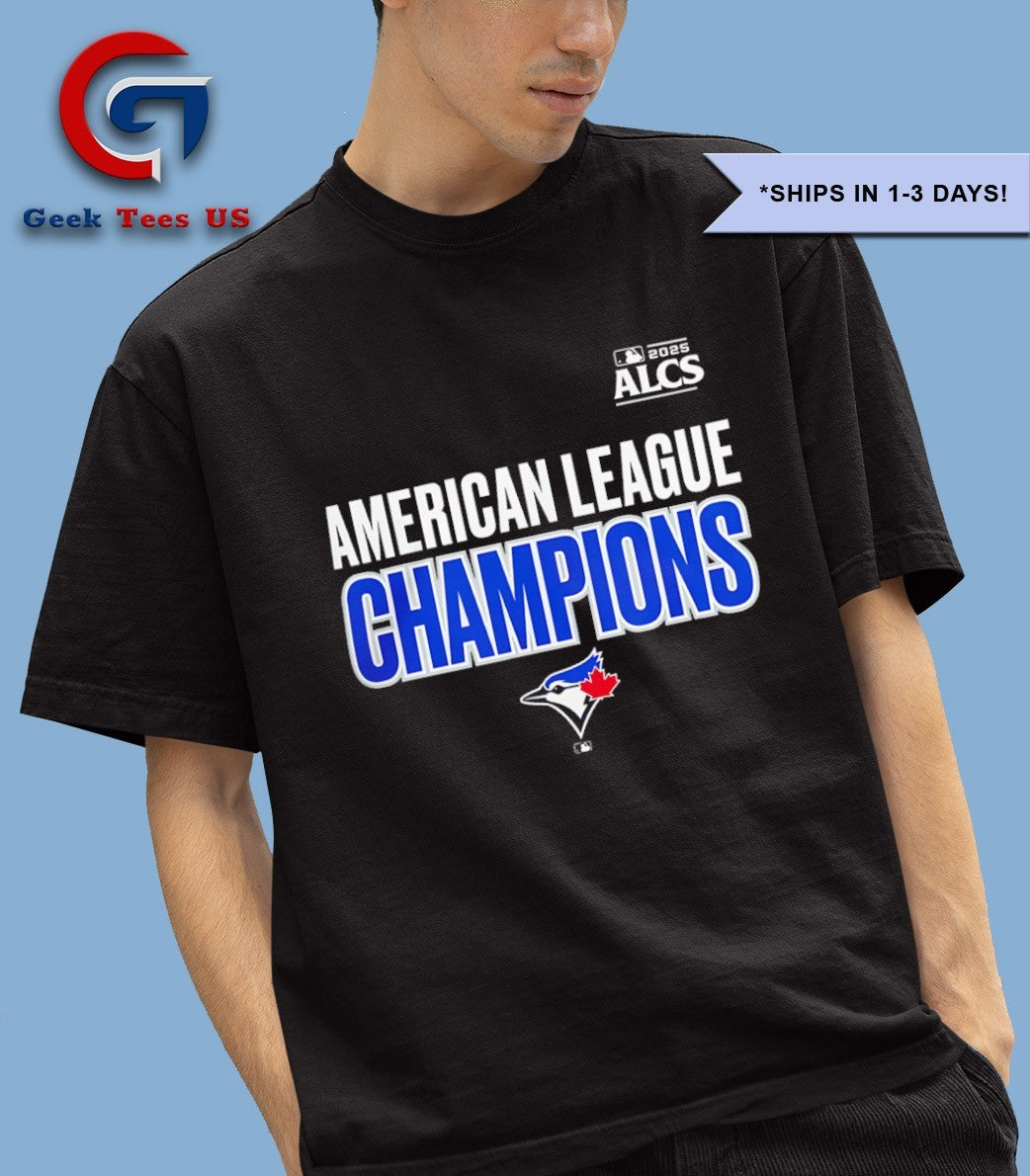 American League Champions Toronto Blue Jays 2025 Baseball logo shirt