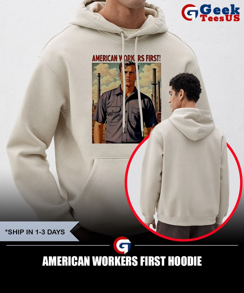 American Workers First shirt