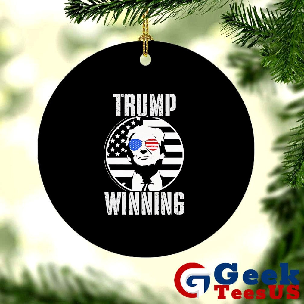 American flag Donald Trump Winning shirt