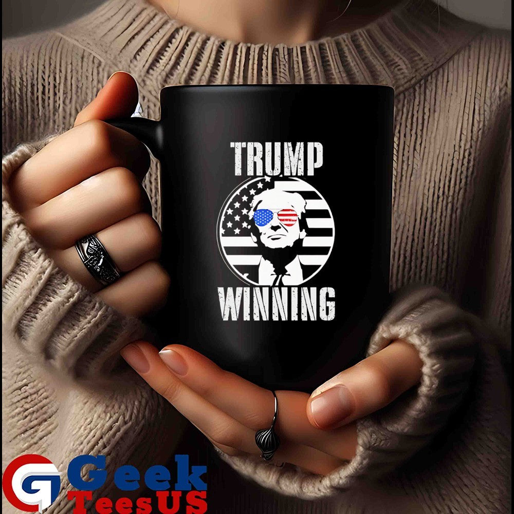 American flag Donald Trump Winning shirt