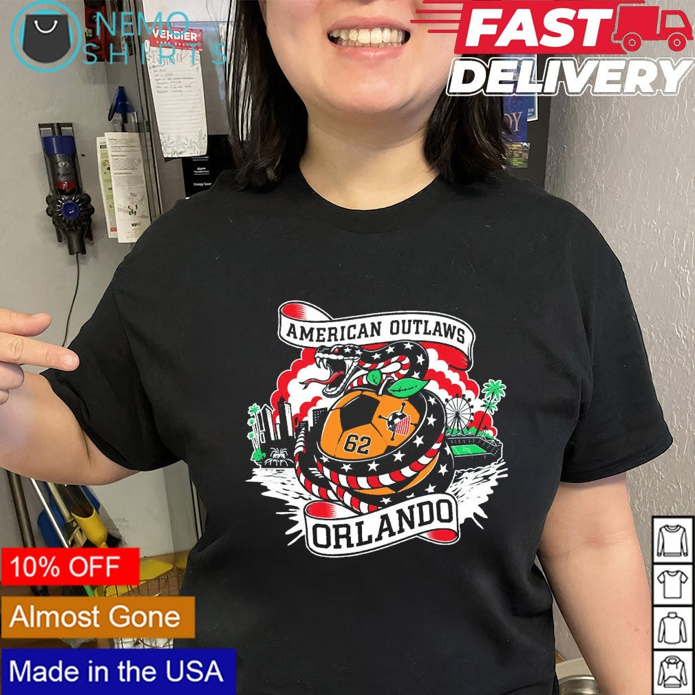 American outlaws Orlando USMNT shirt