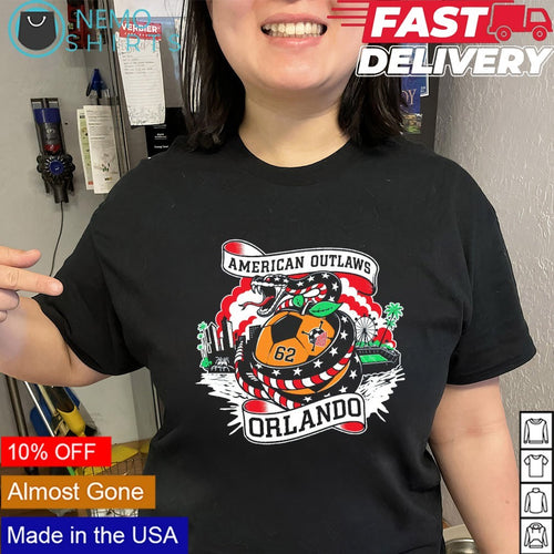 American outlaws Orlando USMNT shirt